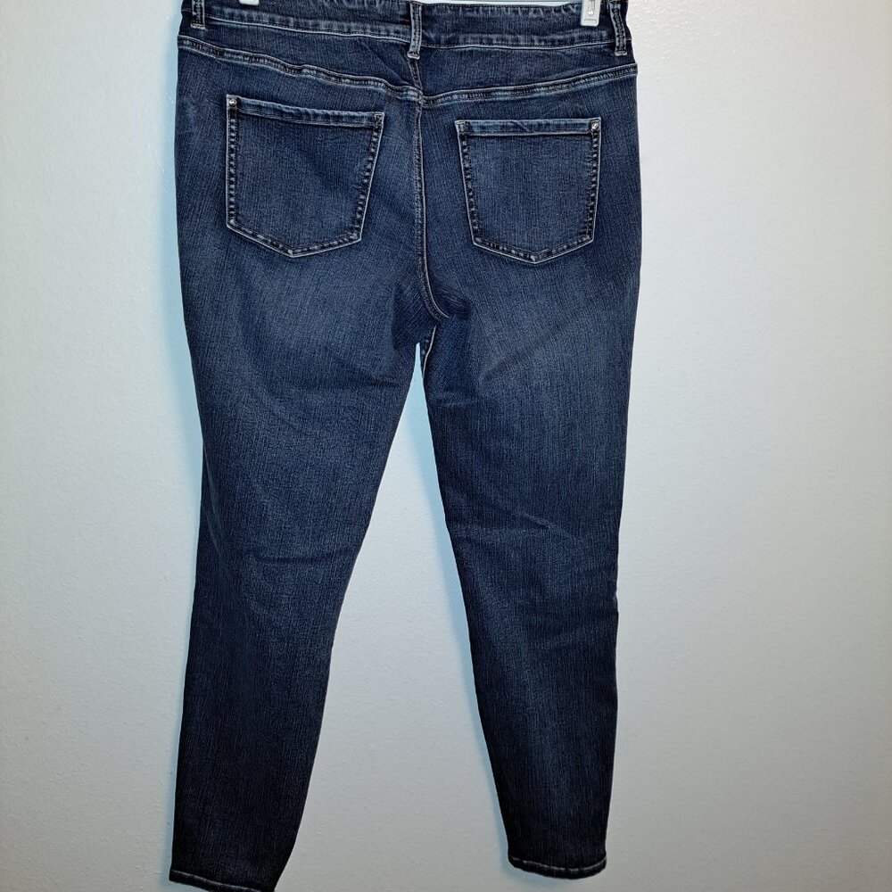 Maurices Maternity Jeans with Everflex Side Panel. - Picture 7 of 9